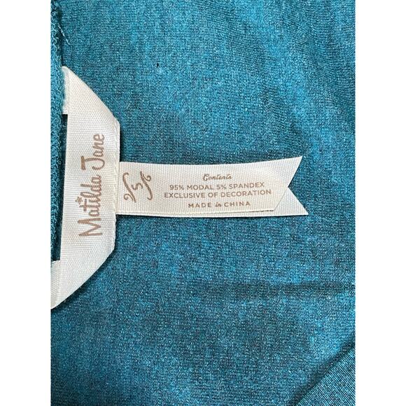 Womens Matilda Jane Dark Blue Green Turquoise Best of the Best‎ Dress Small - Picture 6 of 7